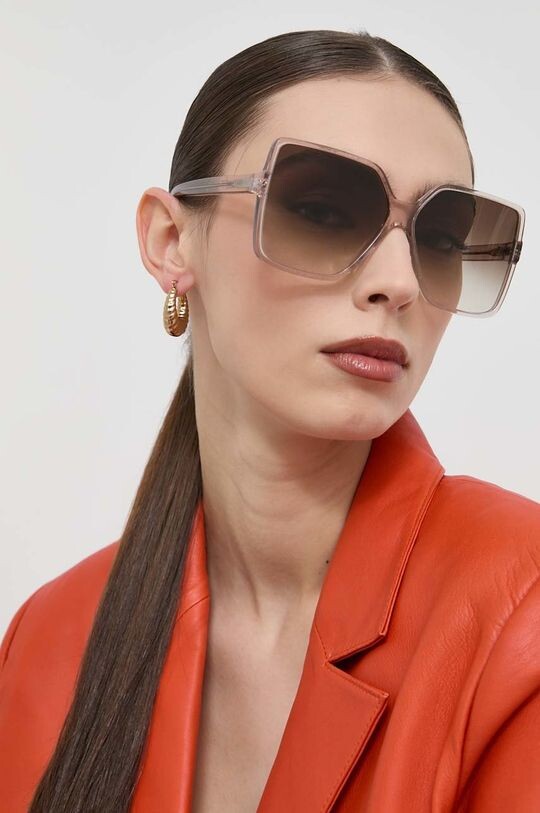 

Солнцезащитные очки Betty Saint Laurent, бежевый