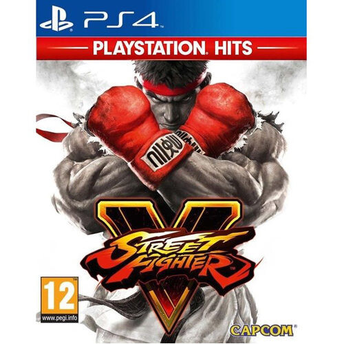 

Видеоигра Street Fighter V Ps4 Hits – Ps4 Capcom
