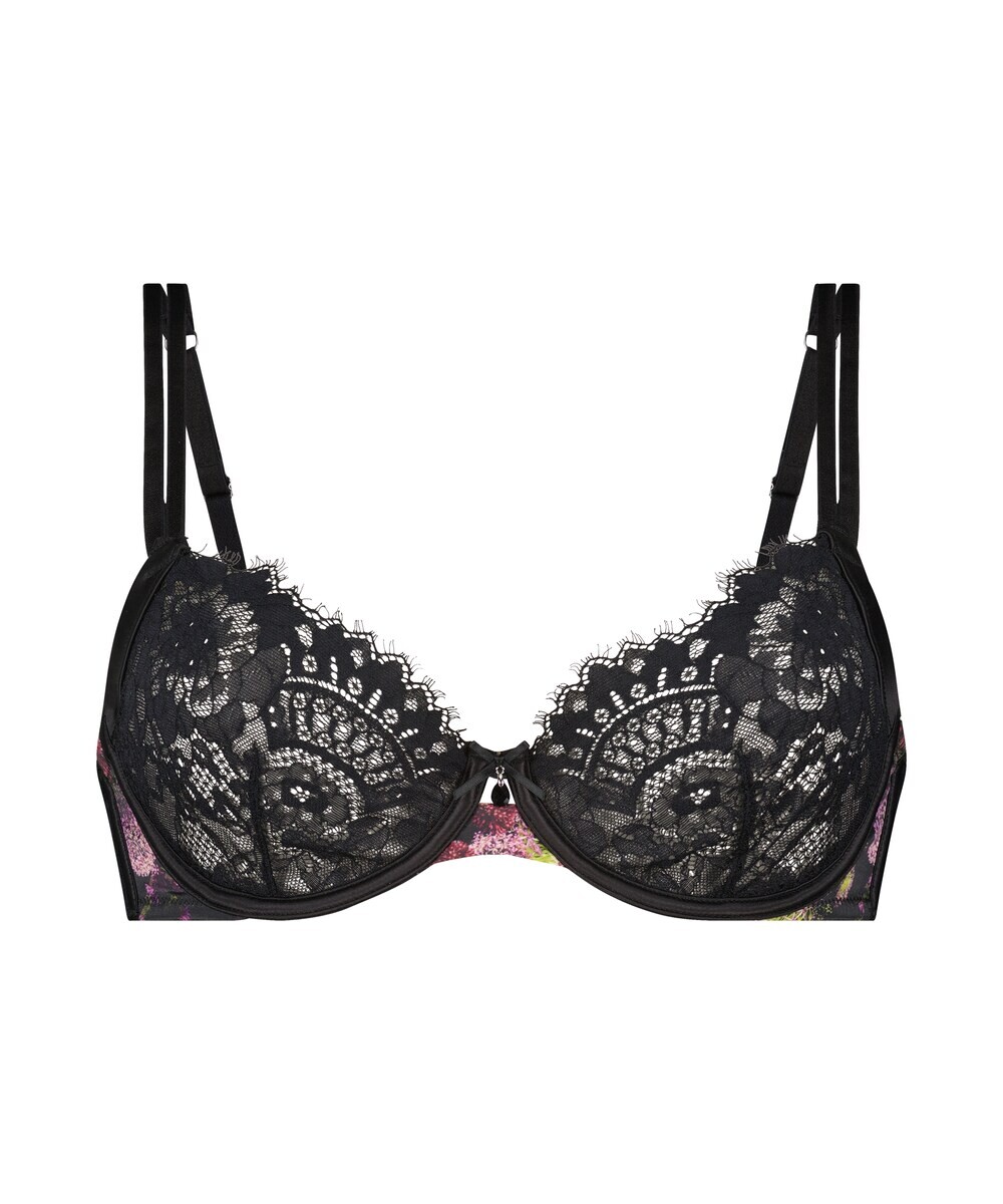 

Бюстгальтер-футболка Hunkemöller Amelie, черный