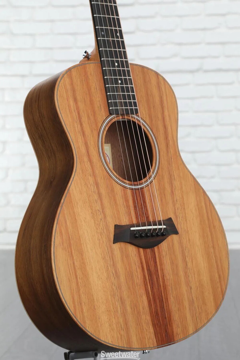 

Акустически-электрическая гитара Taylor GS Mini-e Koa левосторонняя - Natural