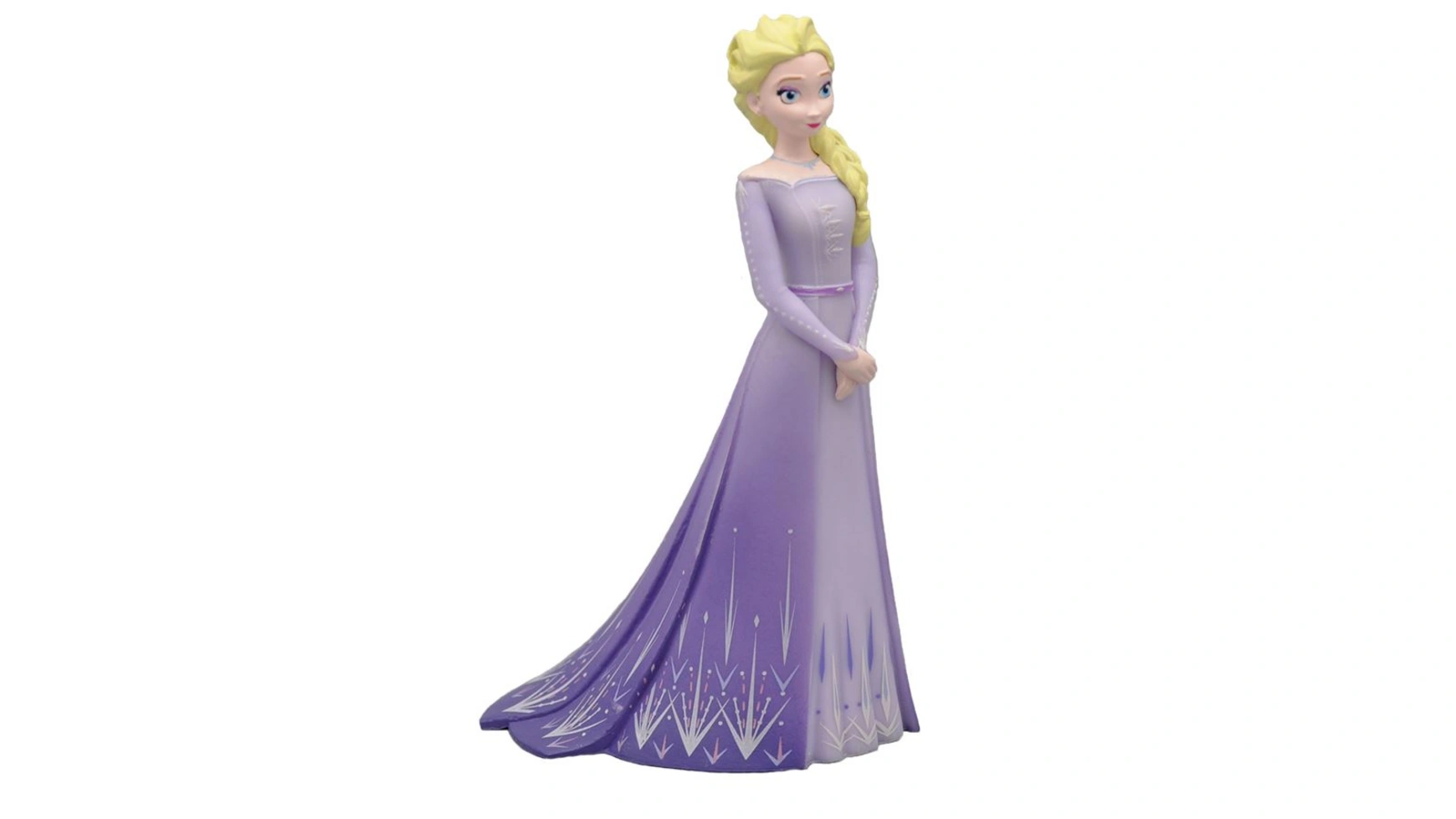 Bullyland Disney Frozen II Холодное сердце Эльзы в фиолетовом платье