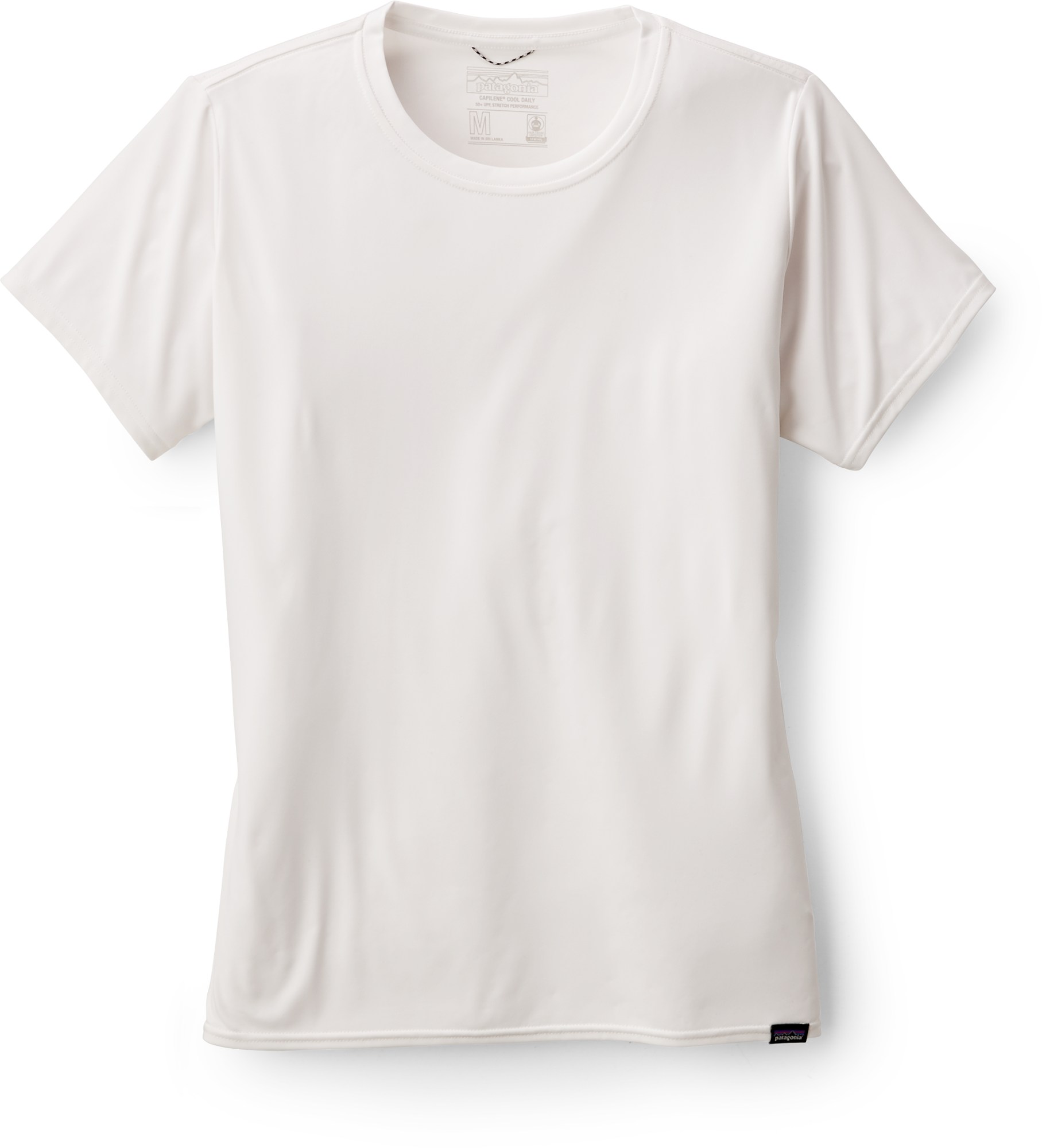 Повседневная рубашка Capilene Cool – женская Patagonia, белый
