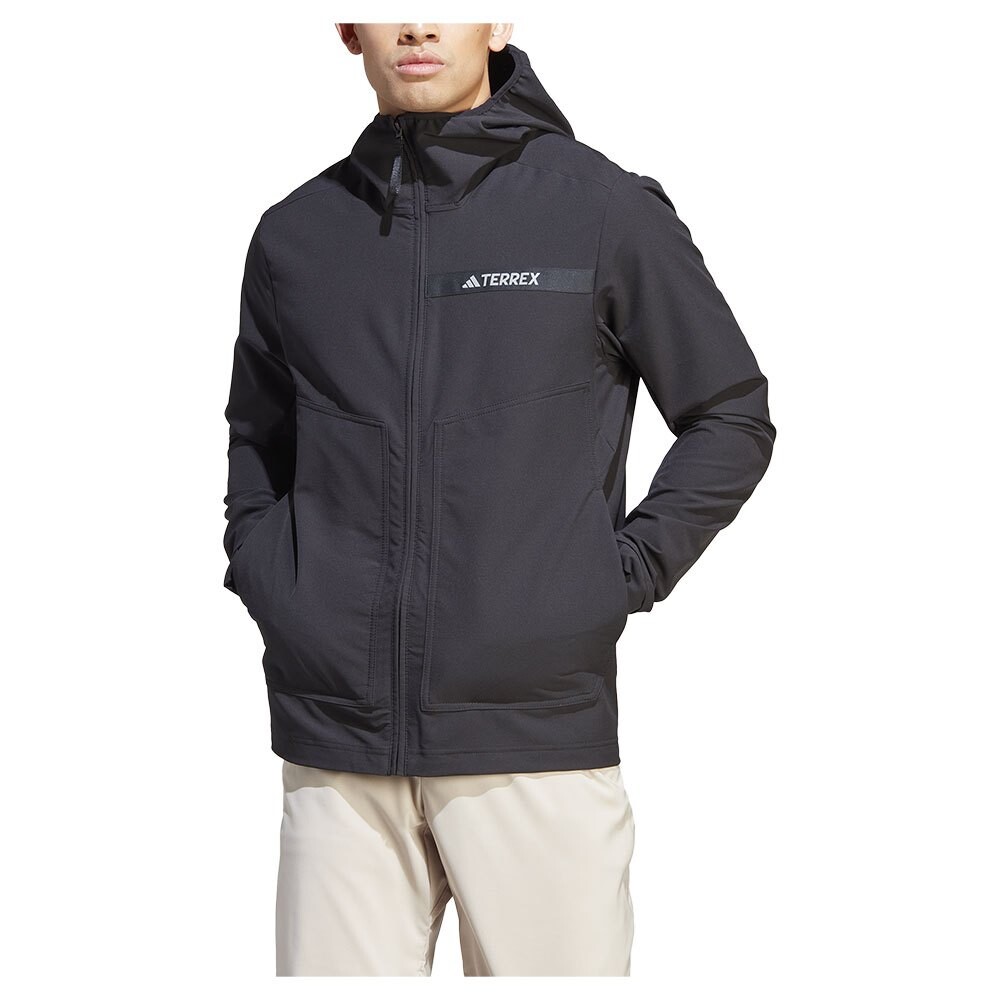

Куртка adidas Organiser Multi Soft Shell, черный