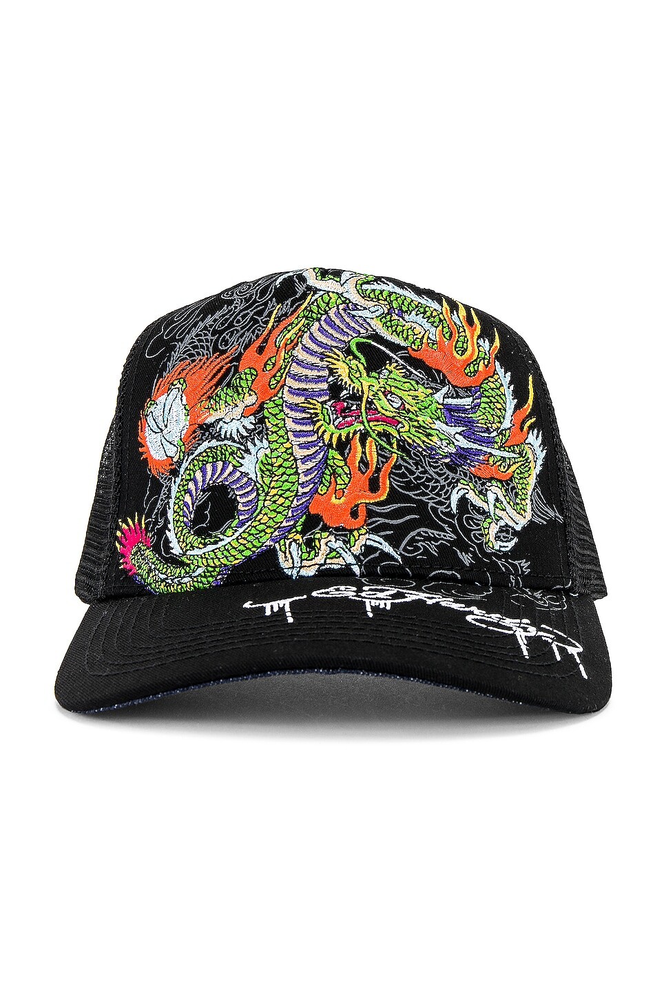 

Кепка Ed Hardy Japan Dragon, черный
