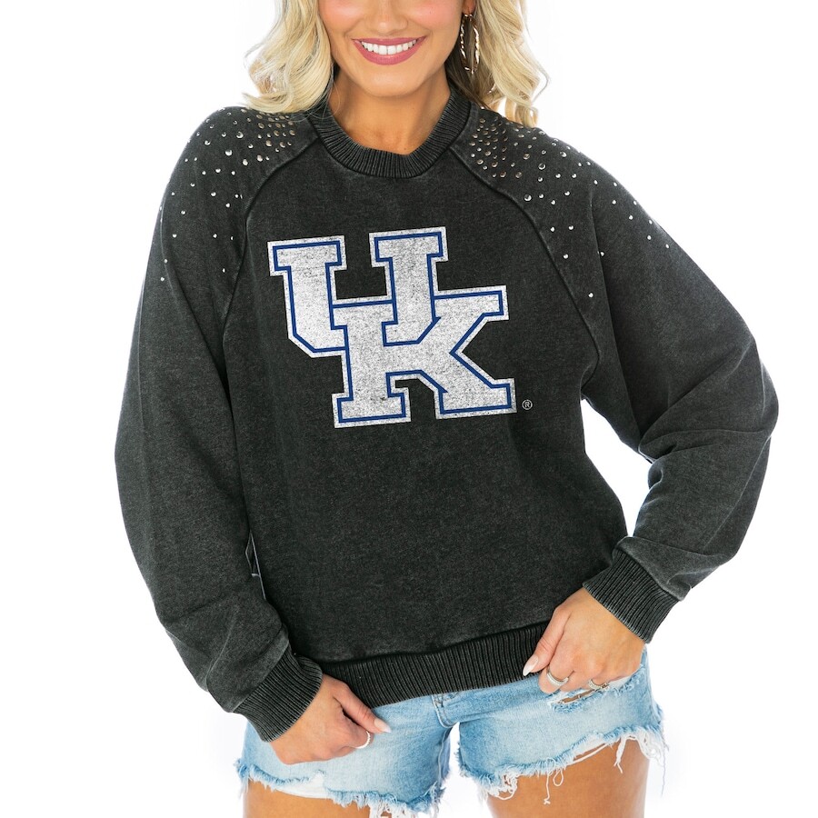 

Футболка с длинным рукавом Gameday Couture Kentucky Wildcats, угольный