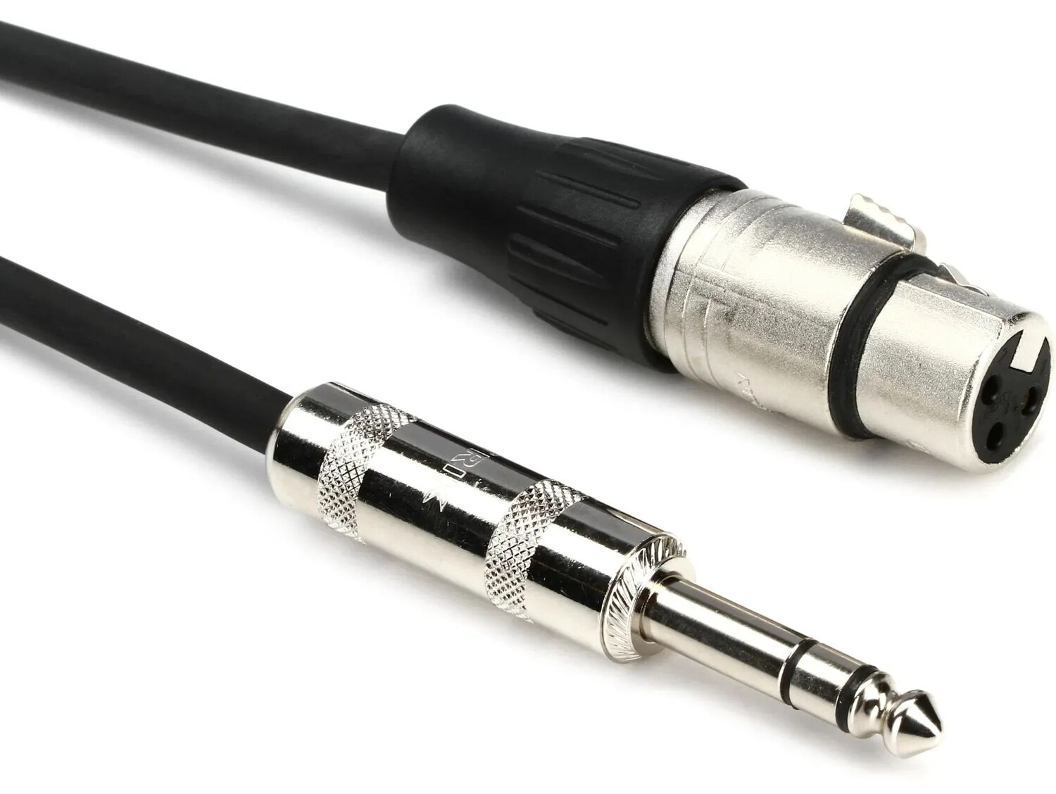 

Балансный патч-кабель Pro Co BPBQXF-50 Excellines — гнездо XLR к вилке TRS — 50 футов