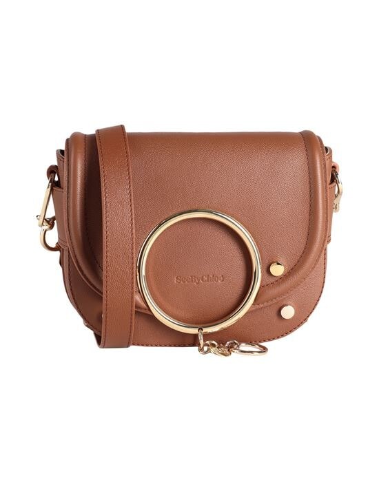 

Сумка через плечо SEE BY CHLOÉ, коричневый