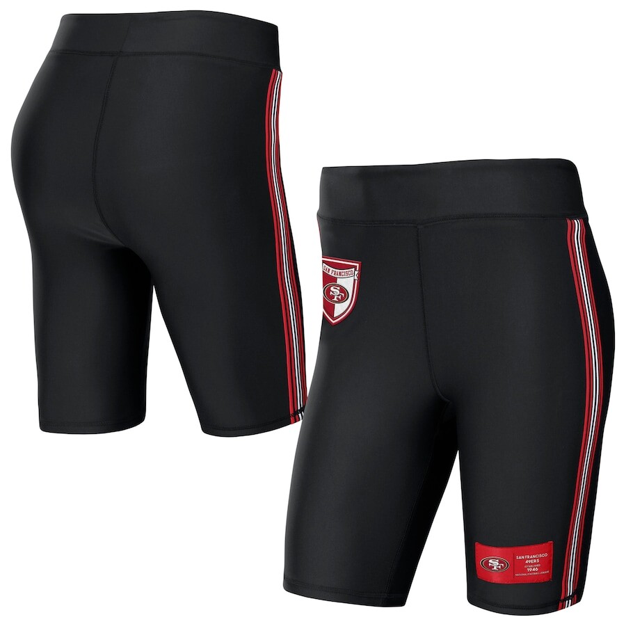 

Шорты WEAR by Erin Andrews San Francisco 49Ers, черный