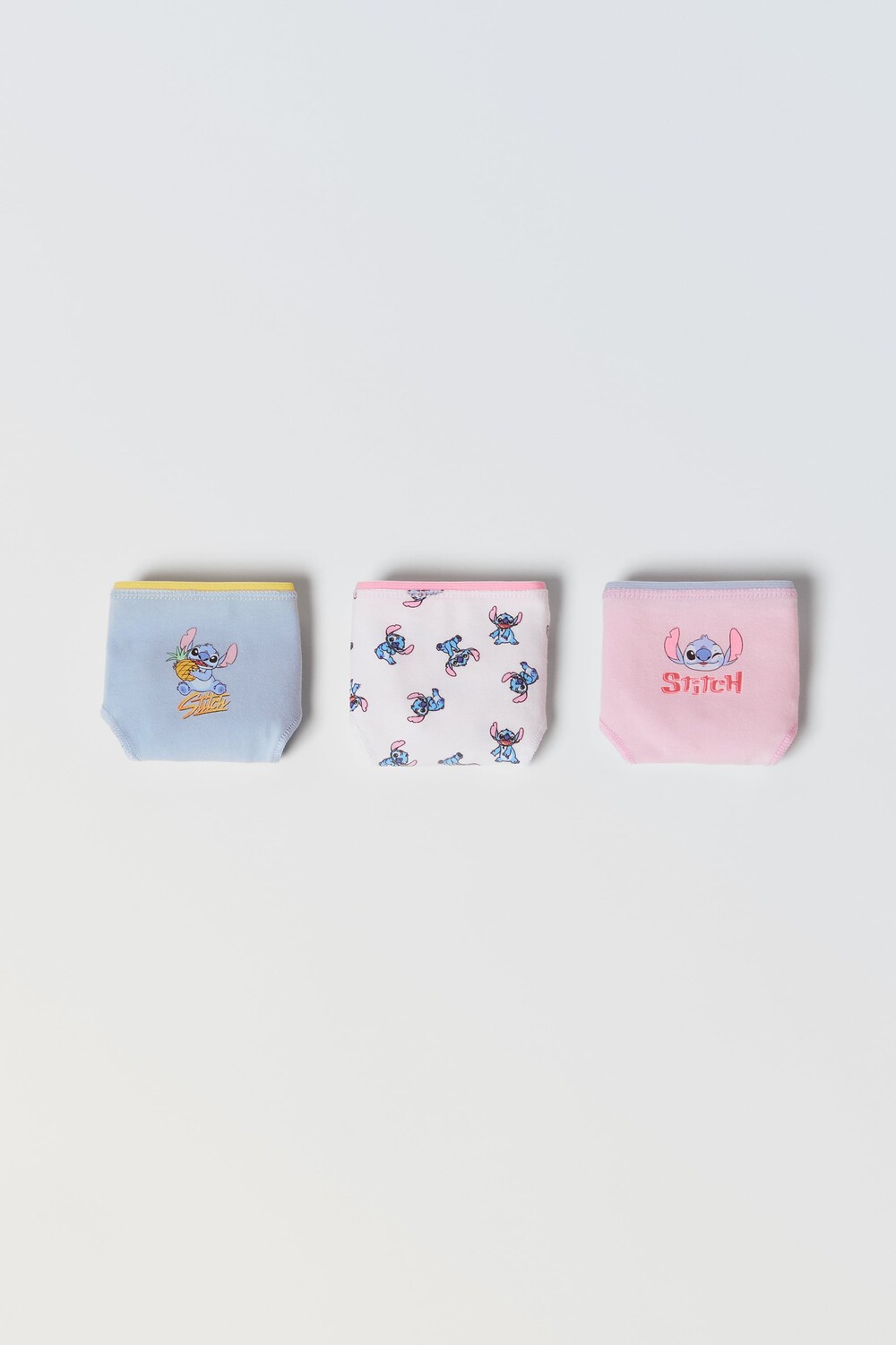 

Набор 3 набора lilo & stitch surfer disney briefs Zara, лиловый