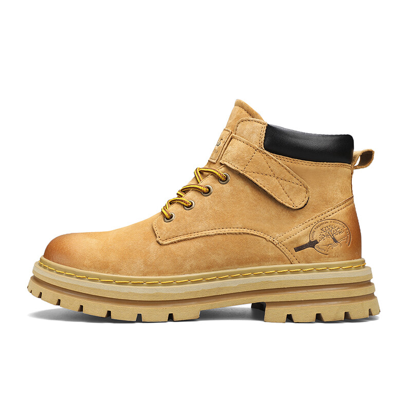 

Мужские ботинки Cahhrrn X Martin Boot Men Beige Cisuo