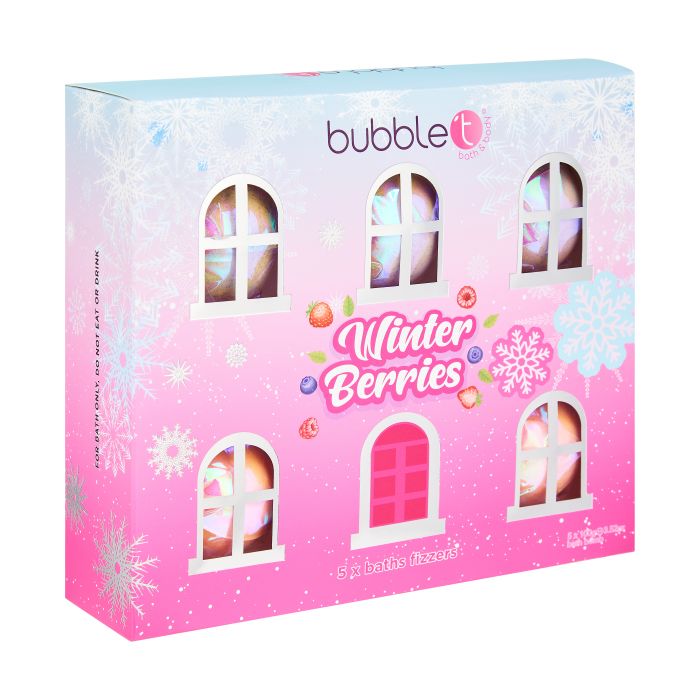 

Набор косметики Set Bombas de Baño Bubble T, Set 5 productos