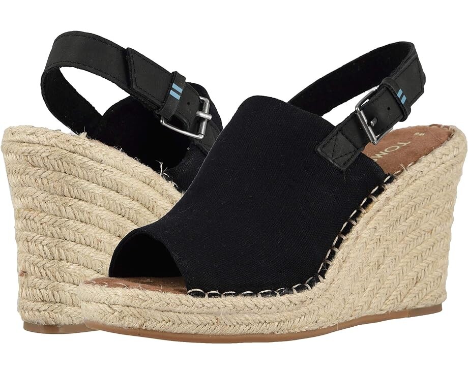

Туфли TOMS Monica, цвет Black Oxford
