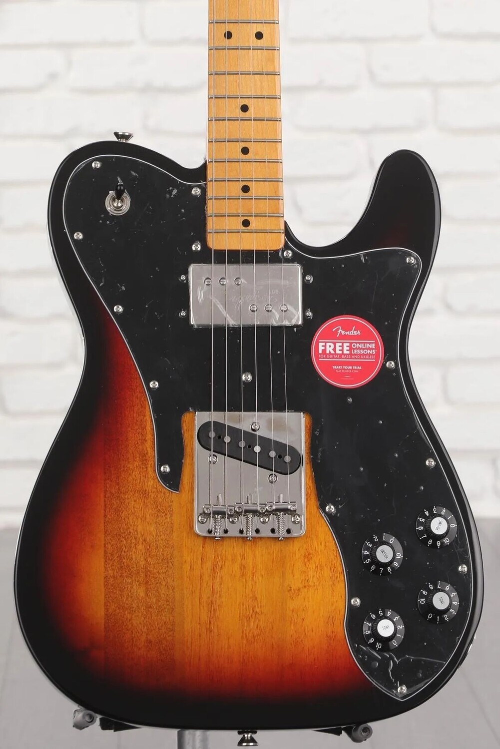 

Squier Classic Vibe '70s Telecaster Custom - 3-цветный оттенок Sunburst