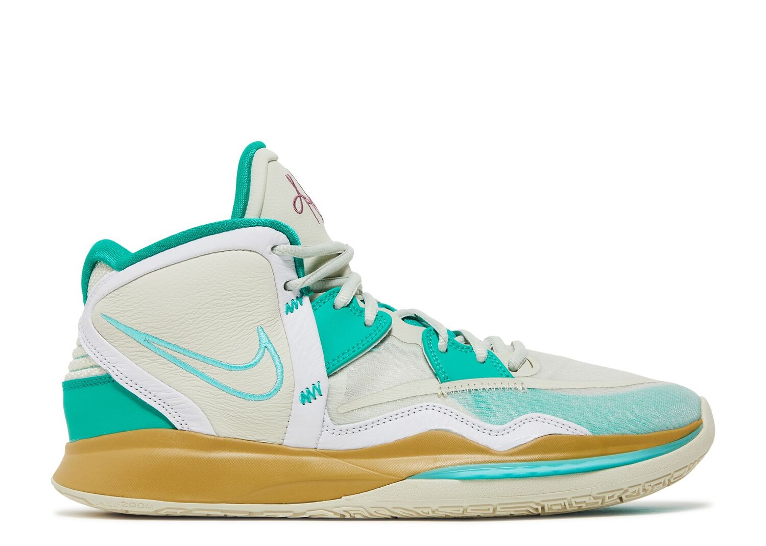 

Кроссовки Nike Sue Bird X Kyrie Infinity 'Golden Tribute', зеленый