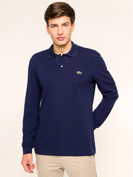 

Классическая футболка-поло Lacoste, синий