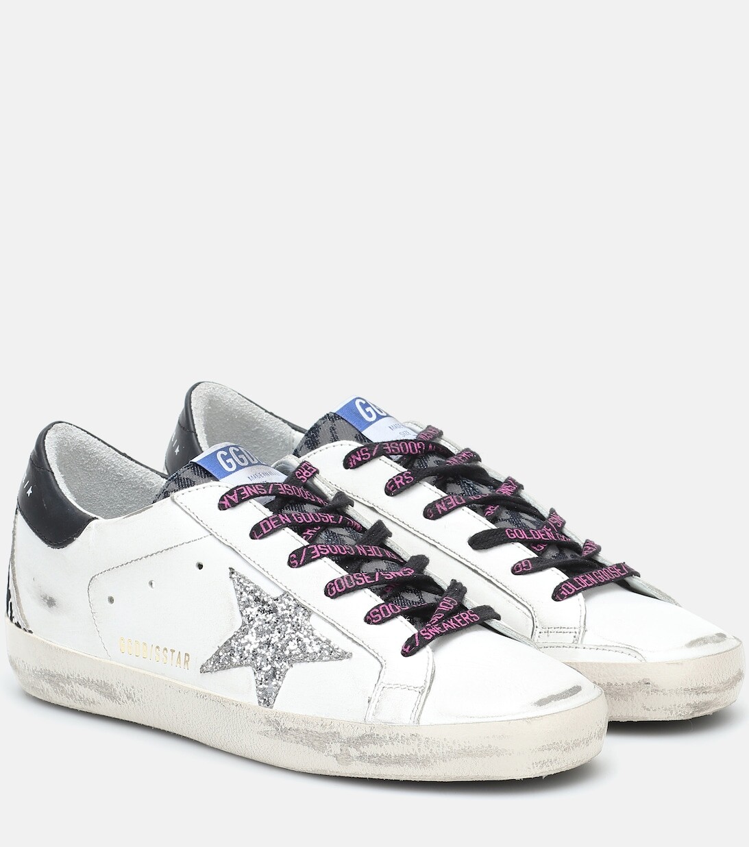 

Кроссовки Super Star Golden Goose, белый