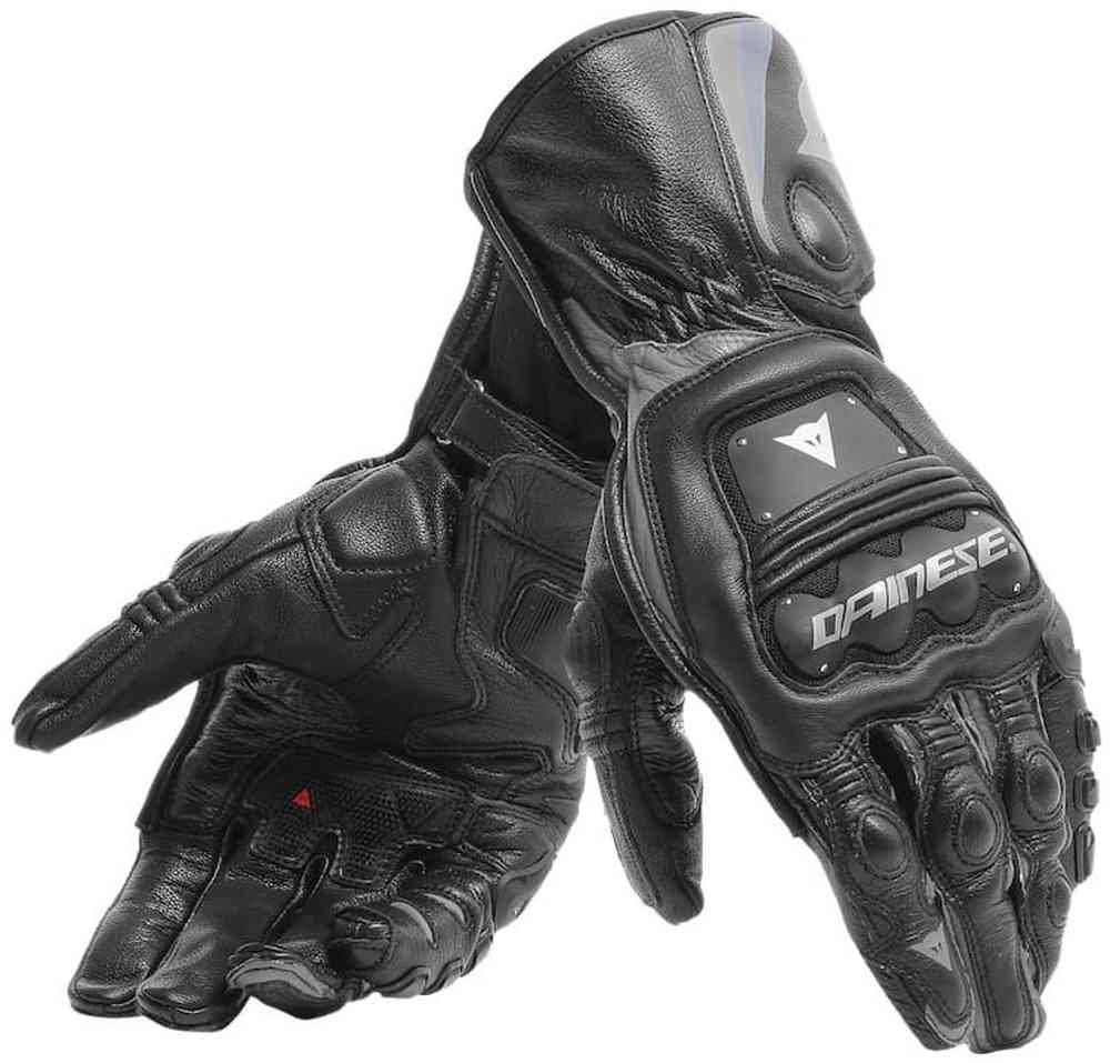 Мотоциклетные перчатки Steel-Pro Dainese, черный/антрацит мотоциклетные перчатки для yamaha bmw мотоциклетные перчатки с сенсорным экраном для мотокросса дышащие гоночные мотоциклетные перчатки mt09
