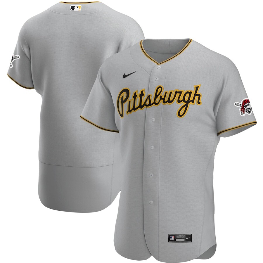 

Джерси Nike Pittsburgh Pirates, серый