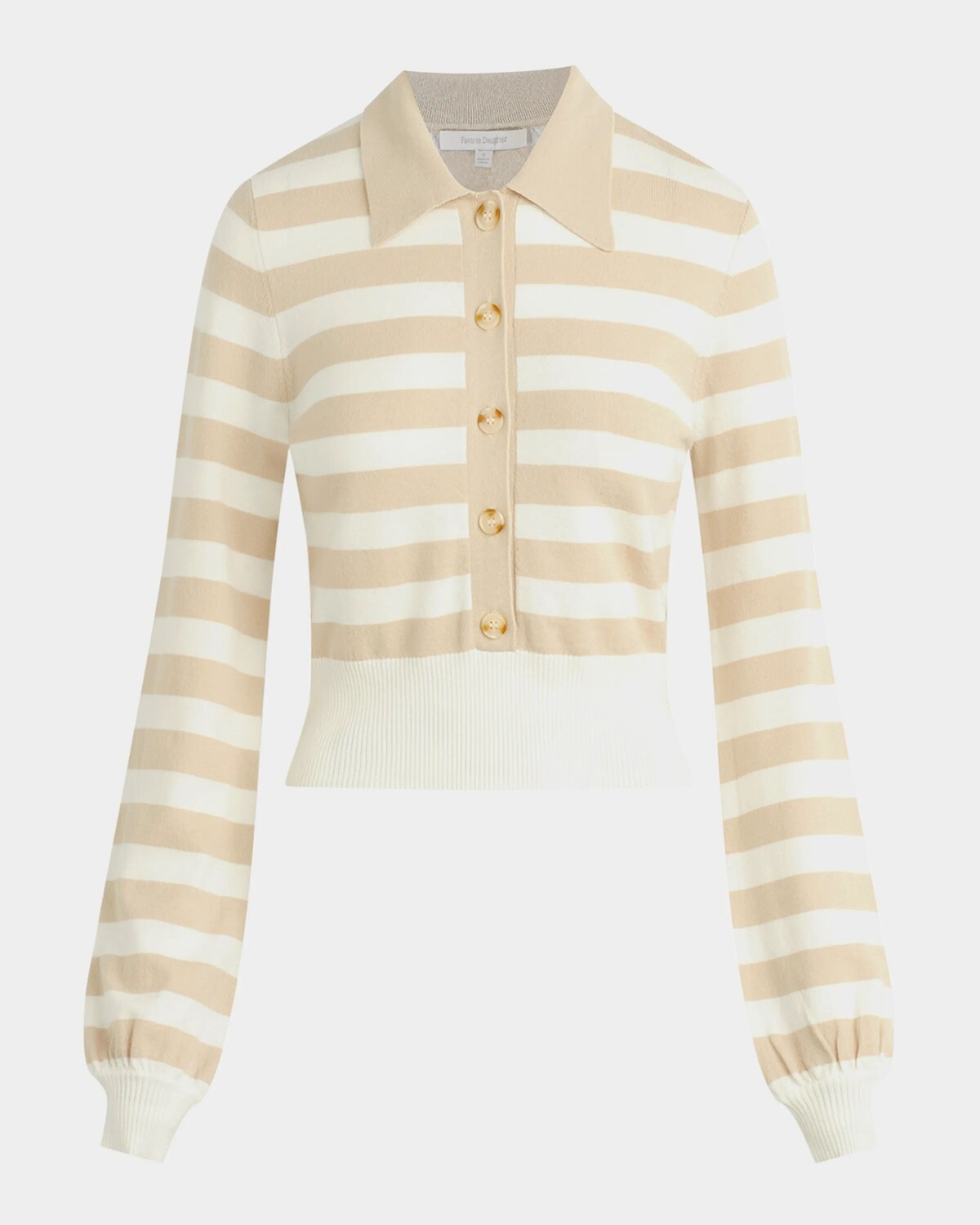 

Полосатый топ Belle Favorite Daughter, цвет Beigeivory Stripe