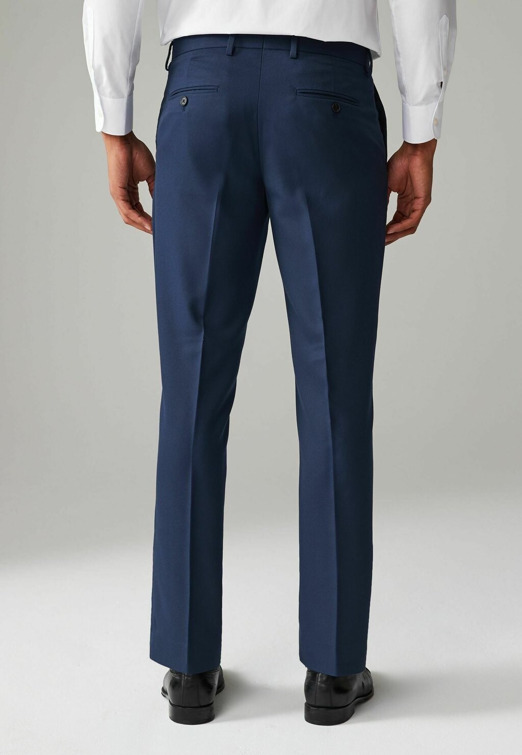 

Костюмные брюки TEXTURED TAILORED Next, синий