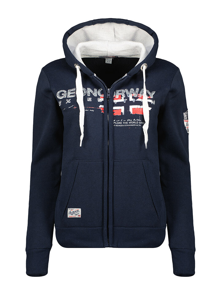 

Толстовка Geographical Norway Gisland, темно-синий