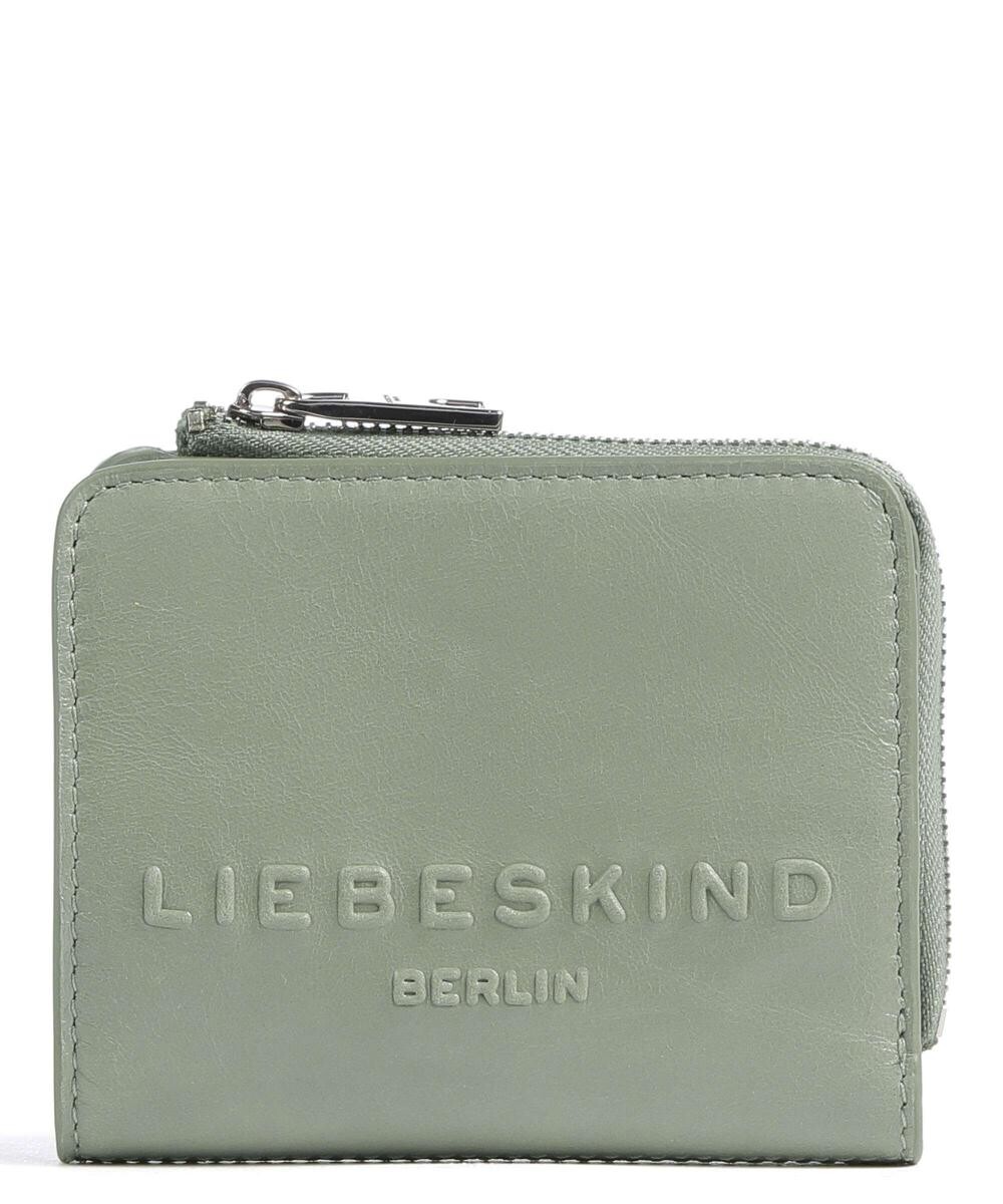 

Elvira Toni RFID-кошелек из кожи ягненка Liebeskind, зеленый