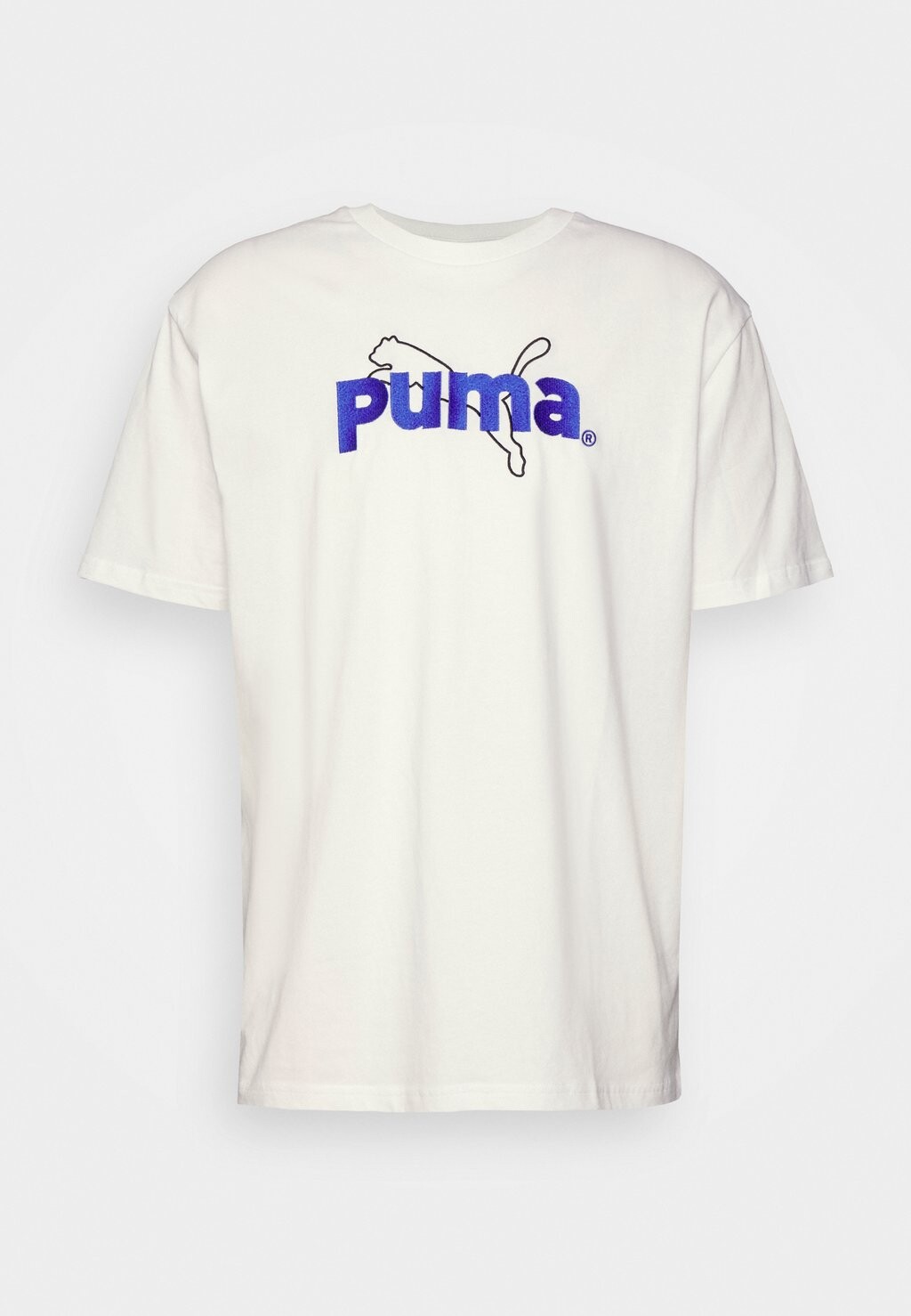 

Футболка с принтом Puma, белый