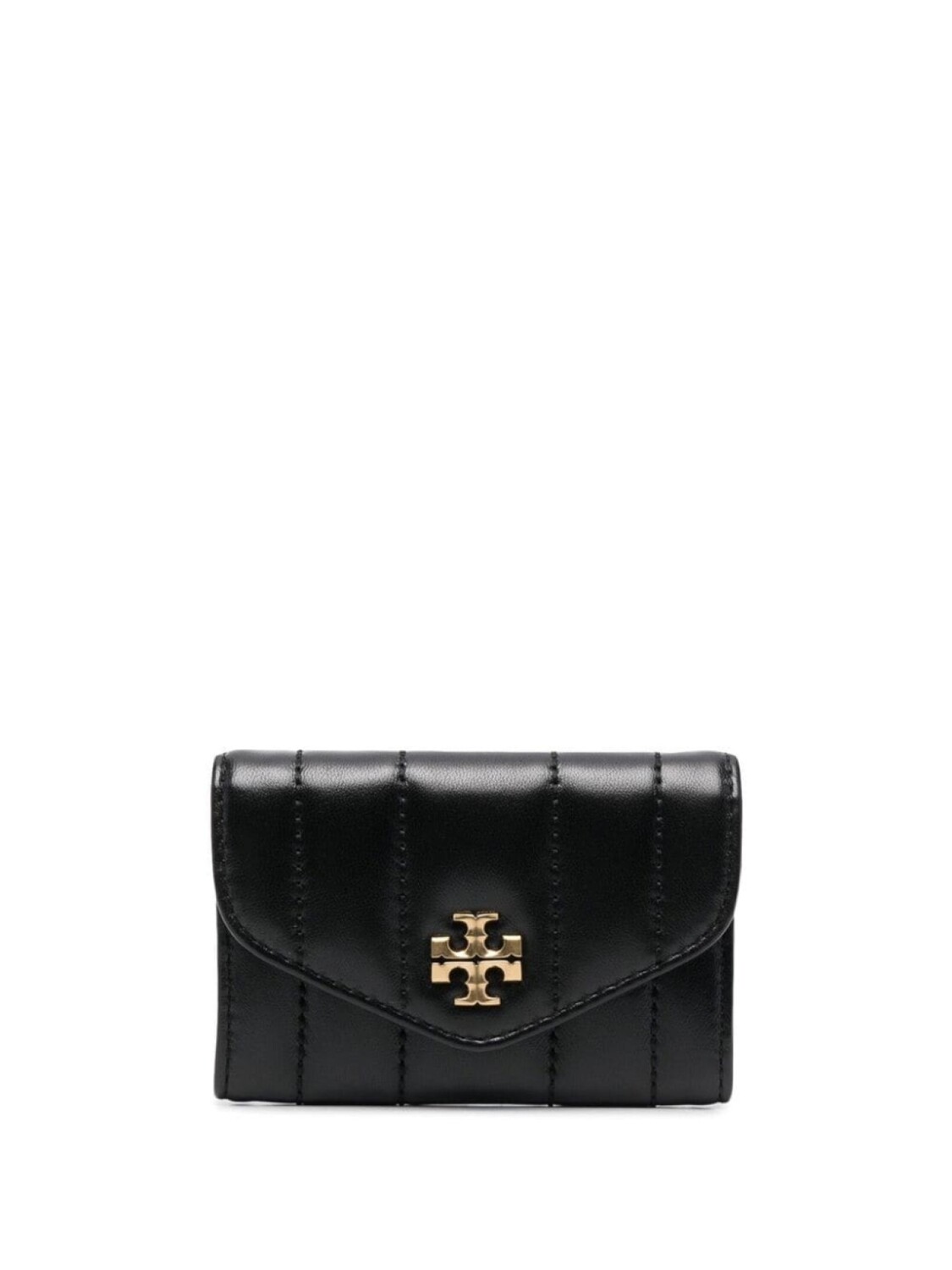 

Стеганый кошелек Tory Burch, черный