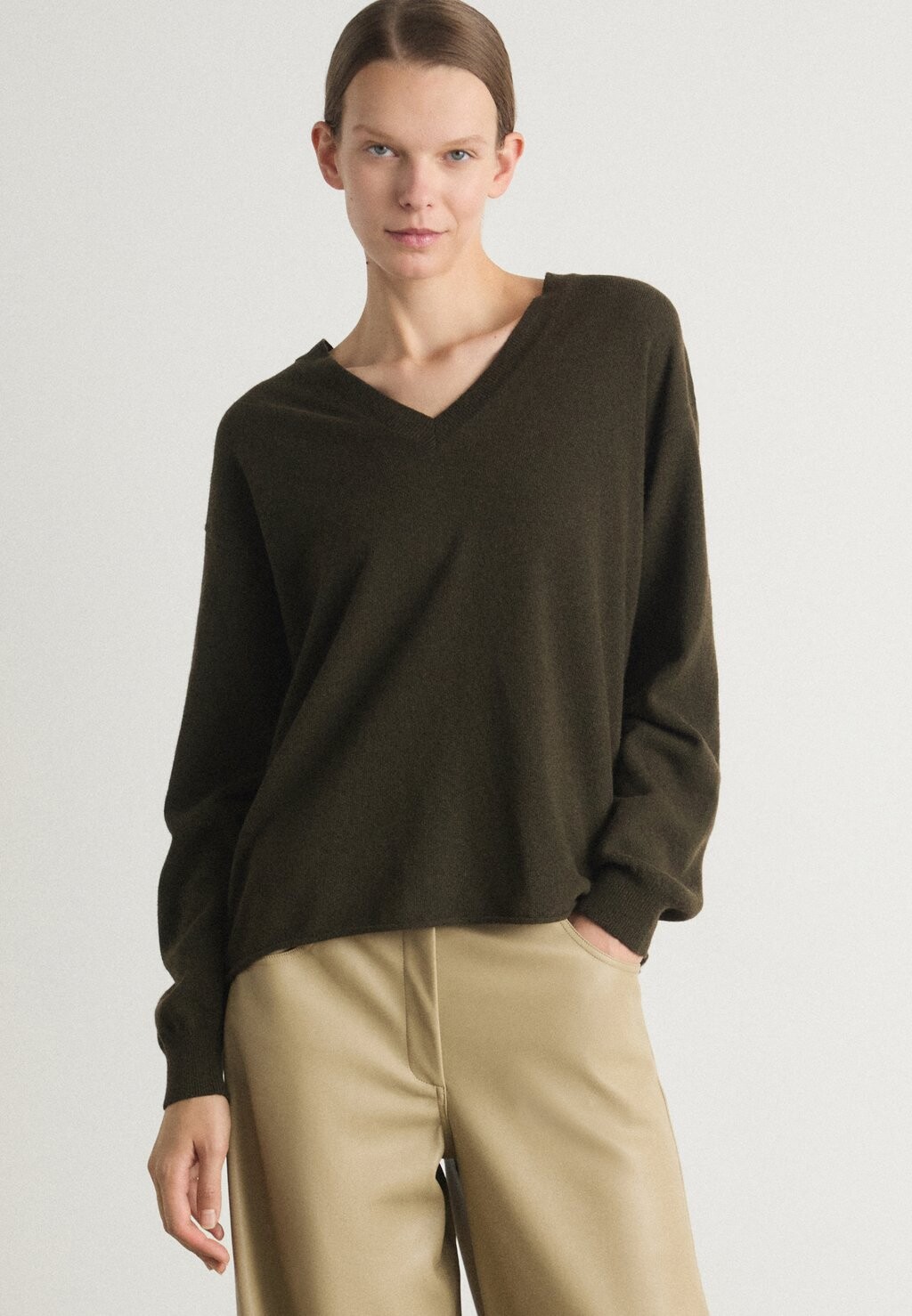 

Джемпер BALLY SWEATER Mads Nørgaard, коричневый