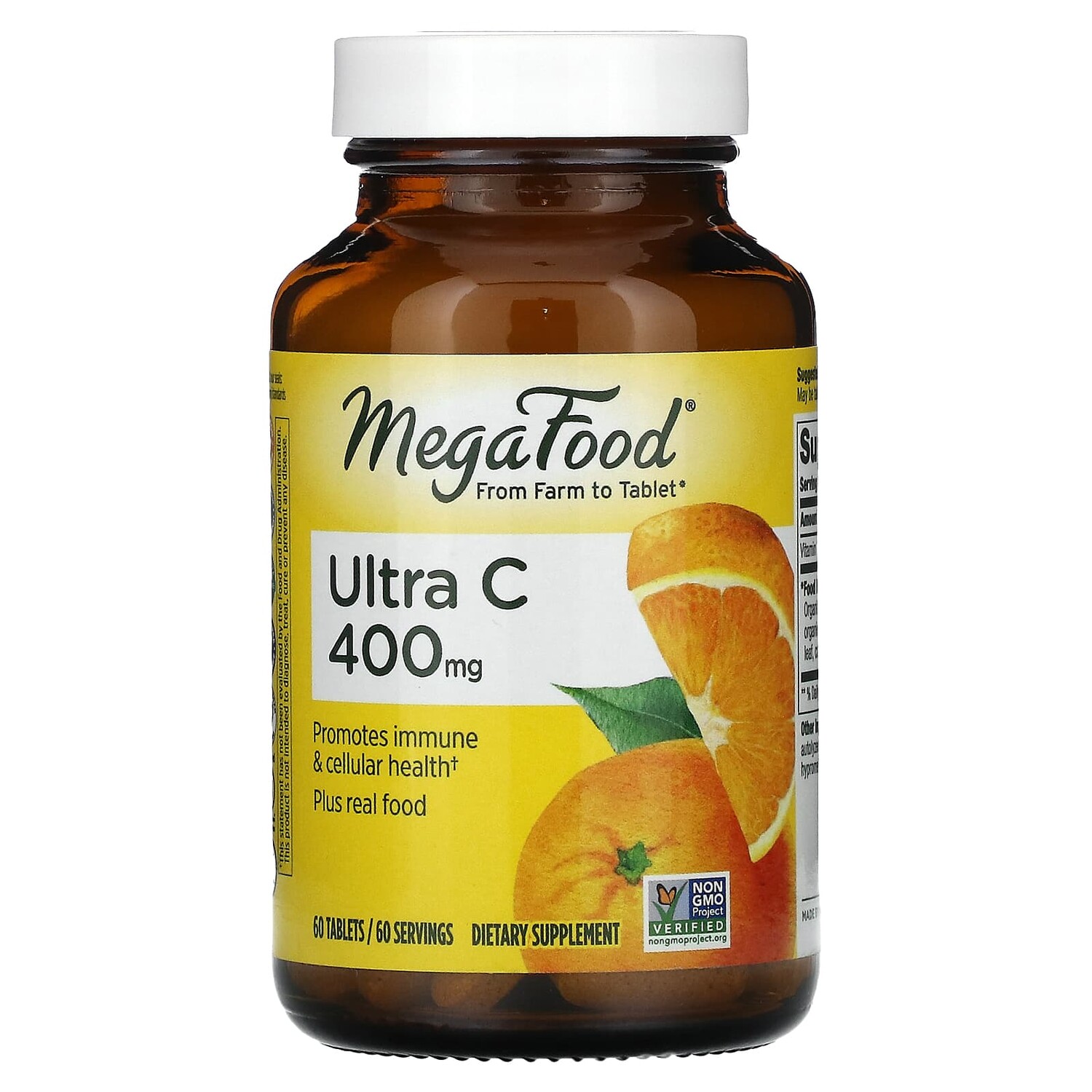 

Ultra C-400, 60 таблеток, MegaFood