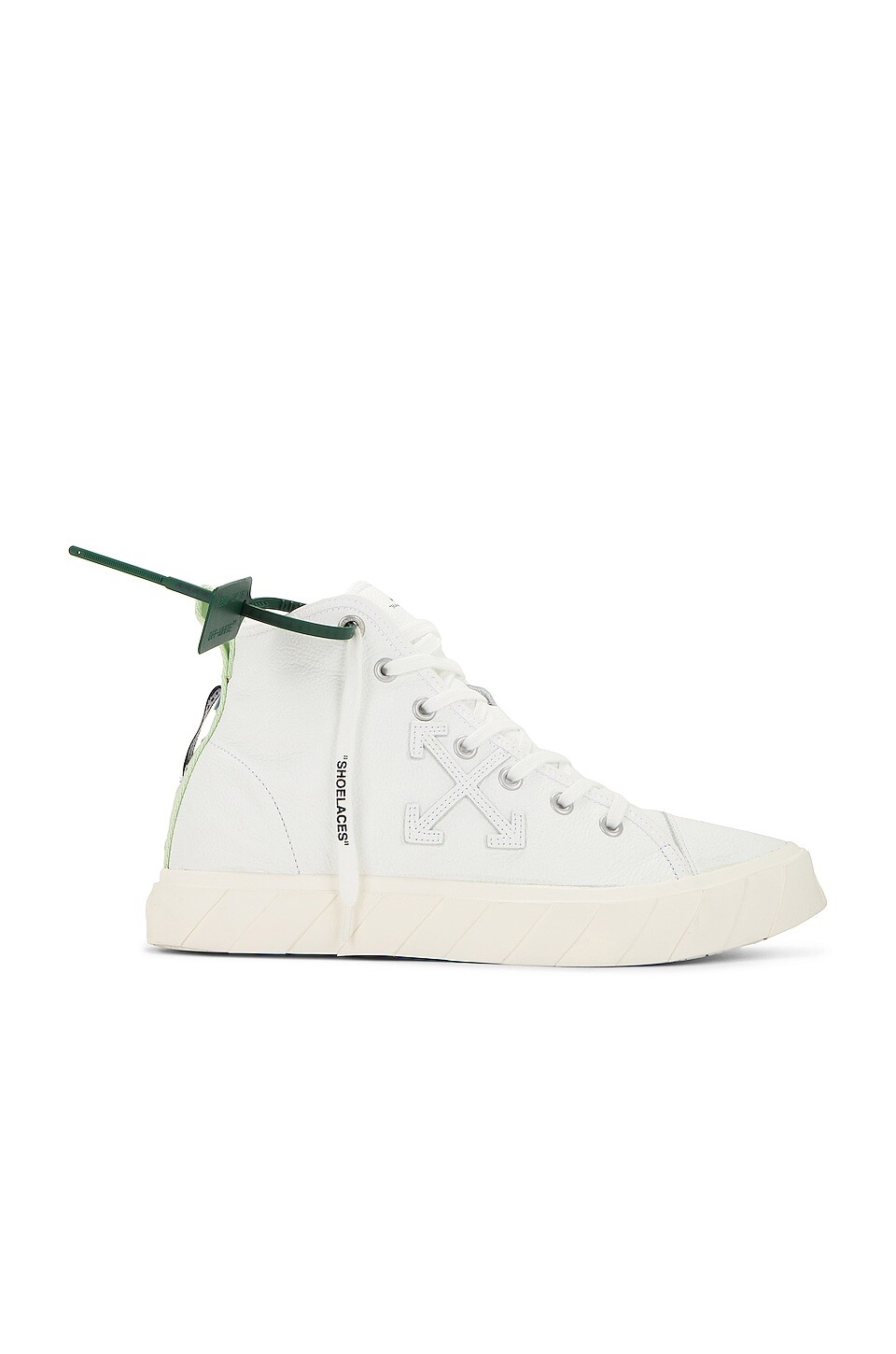 

Кроссовки OFF-WHITE Mid Top, белый