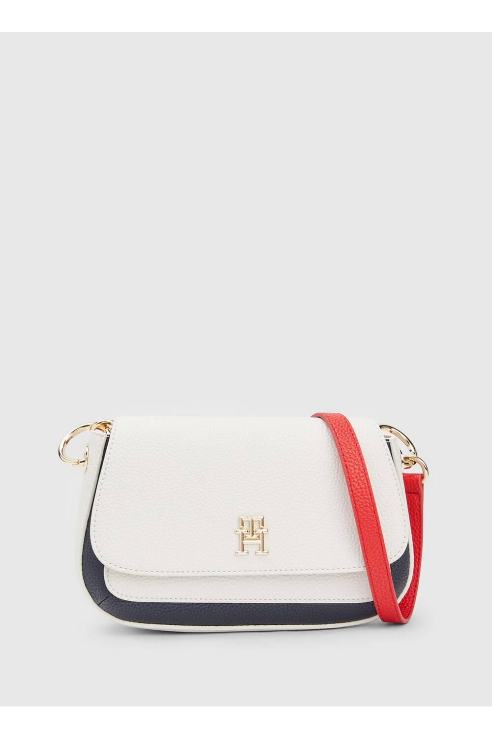 

Сумка через плечо Tommy Hilfiger, бежевый