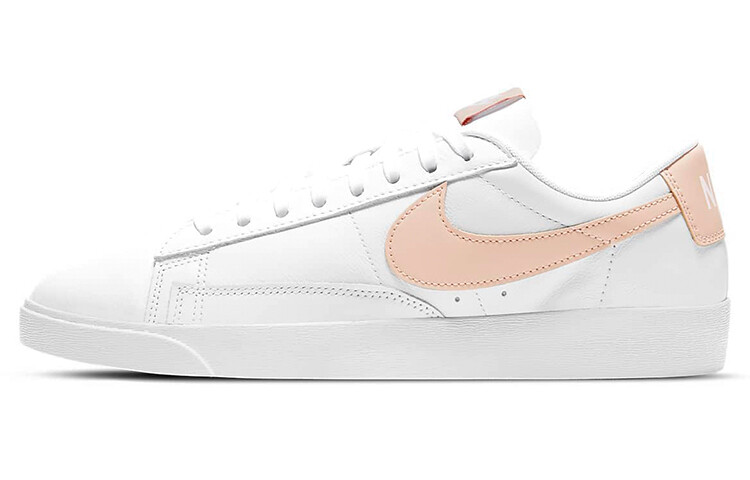 

Nike Blazer Low LE Light Wmns Оранжевый/Белый