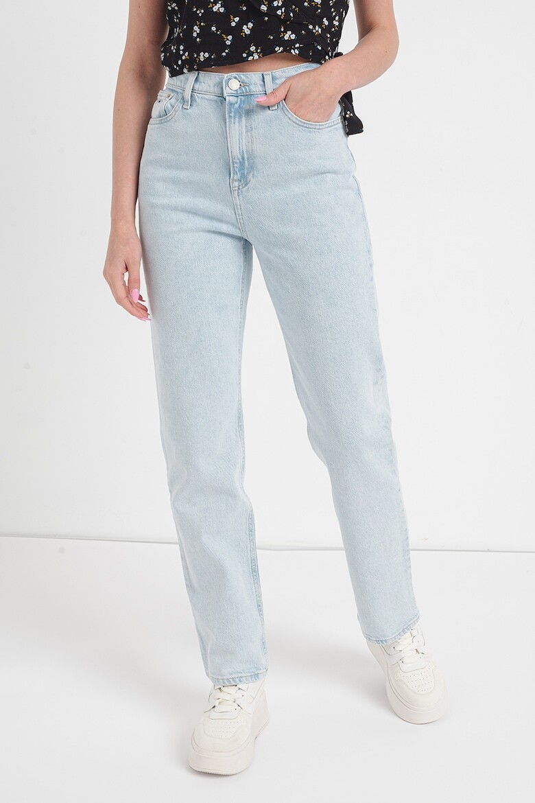 

Прямые джинсы Julie с высокой талией Tommy Jeans, синий