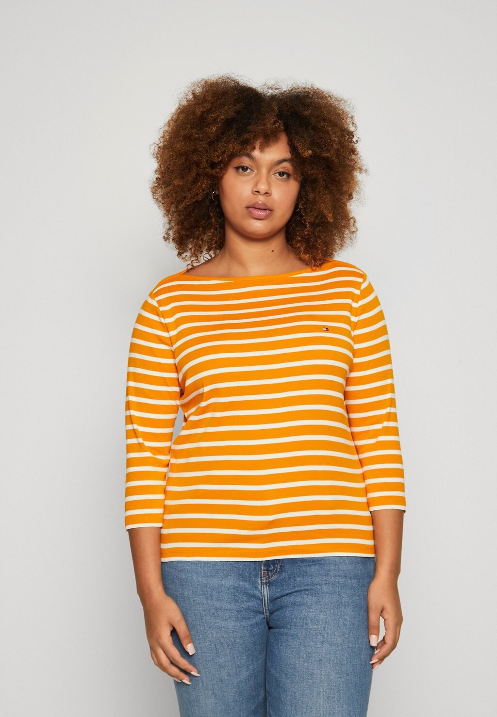 

Футболка с длинными рукавами NEW CODY SLIM Tommy Hilfiger Curve, желтый