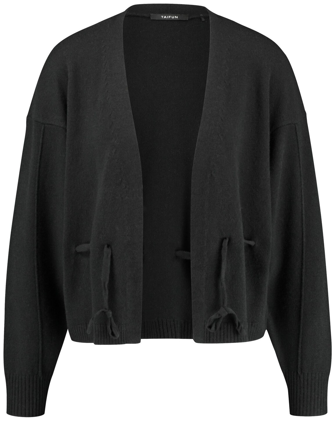 

Толстовка TAIFUN Strickjacke, черный
