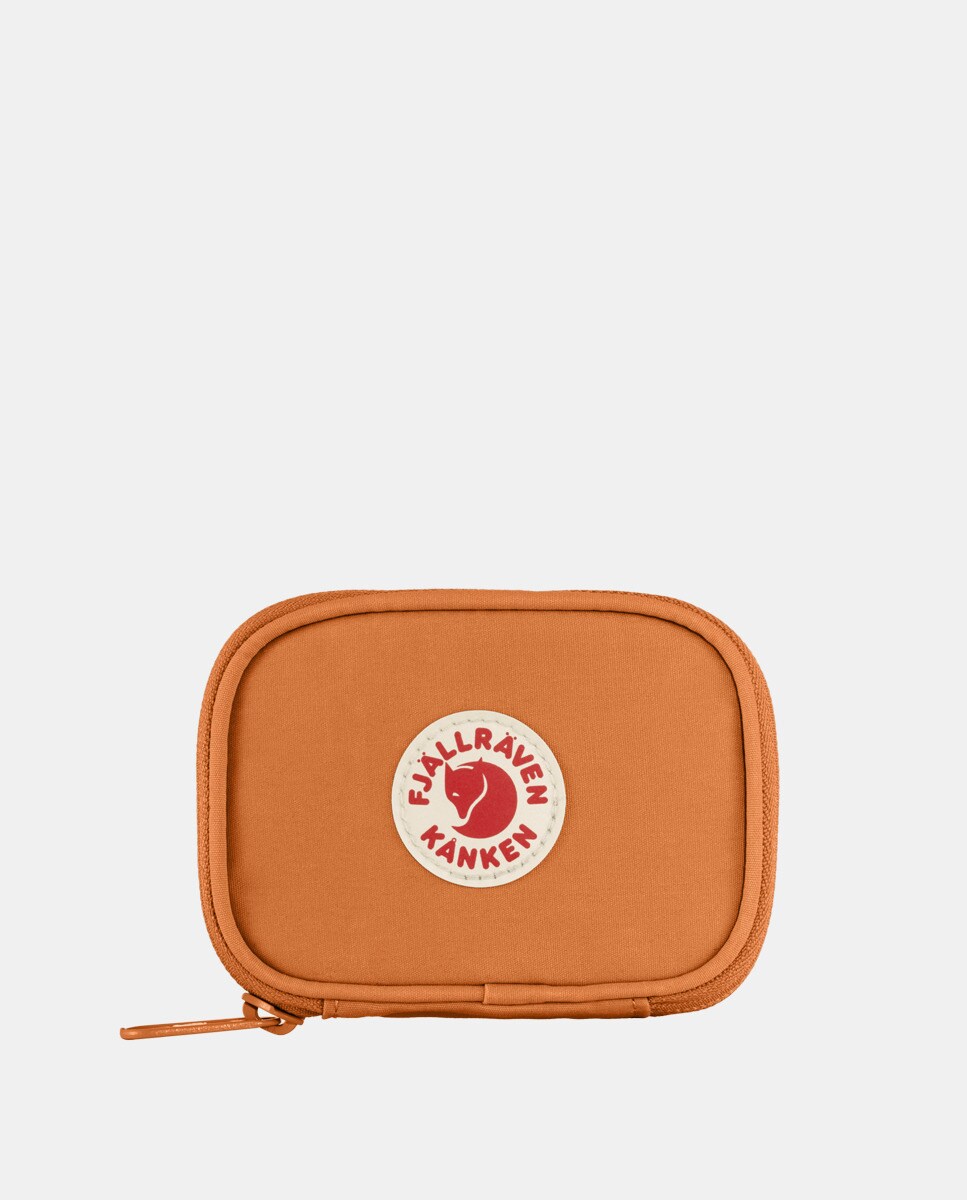 Оранжевый кошелек для карточек Kanken Fjällräven, оранжевый