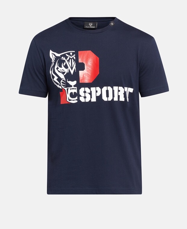 

Футболка Plein Sport, темно-синий