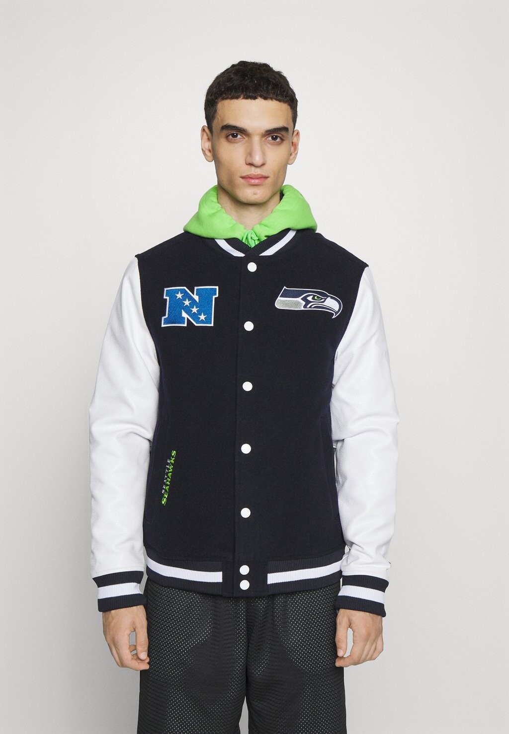 

Команда Nfl Seattle Seahawks Varsity New Era, синий