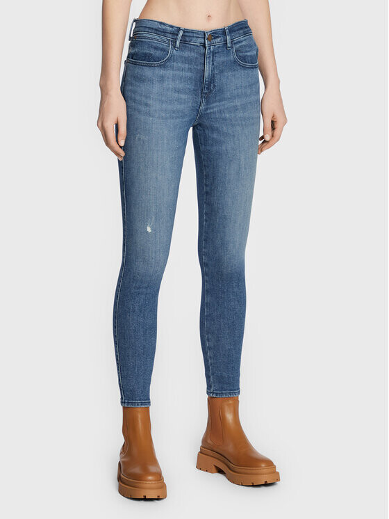 

Джинсы скинни Wrangler, синий