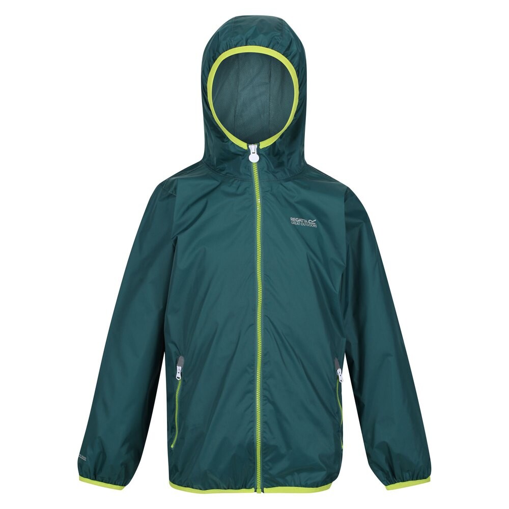 

Куртка Regatta Great Outdoors Lever II Packaway Hoodie Rain, зеленый