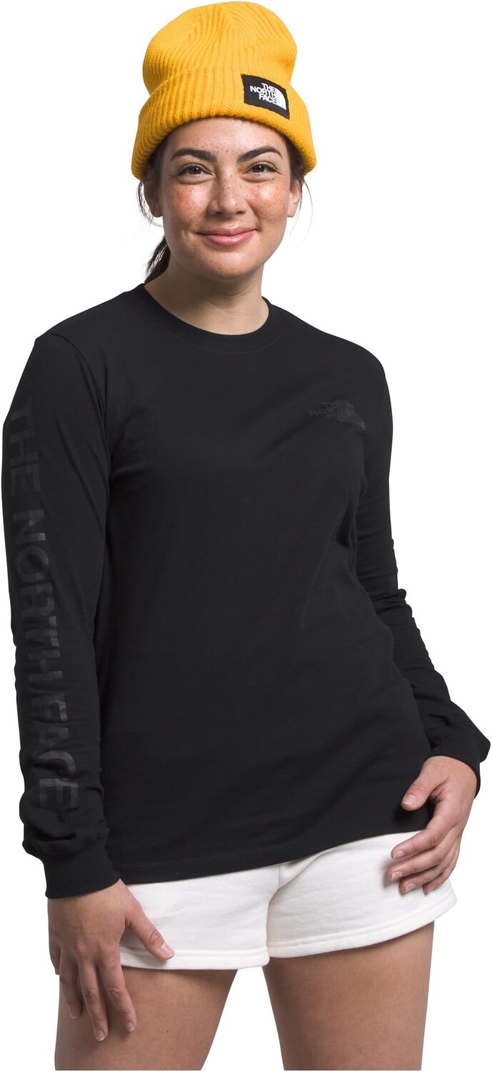 

Футболка с длинным рукавом и графическим рисунком Hit The North Face, цвет TNF Black/Tonal