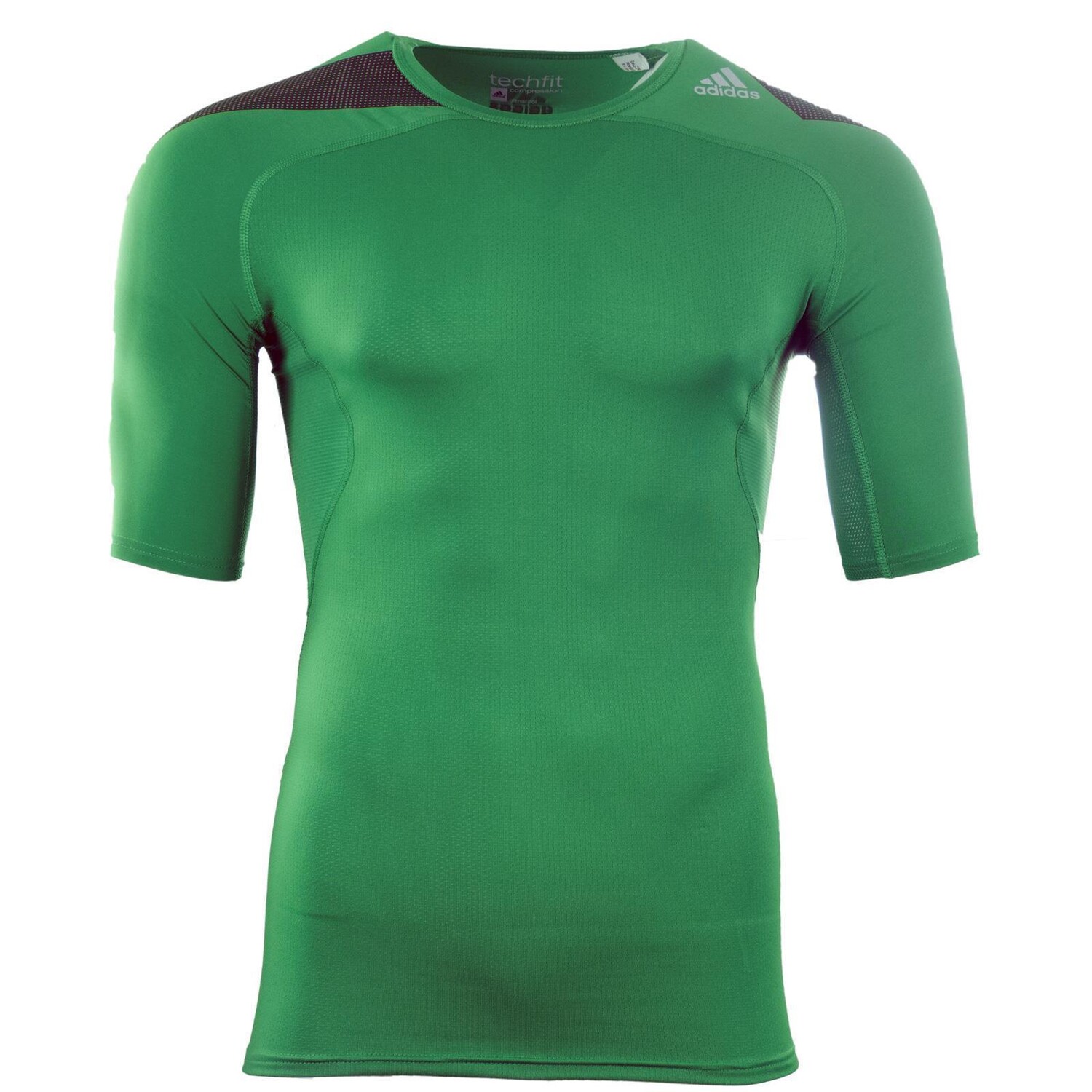 

Футболка adidas Techfit Cool, зеленый