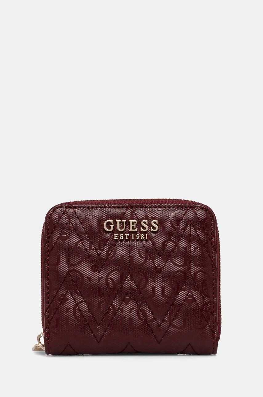 

Guess кошелек ADELARD, гранатовый