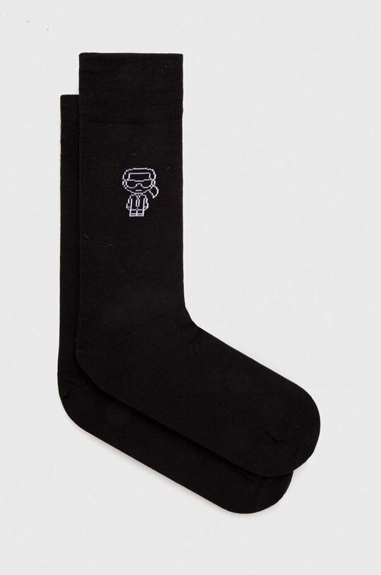 

Носки Karl Lagerfeld, черный