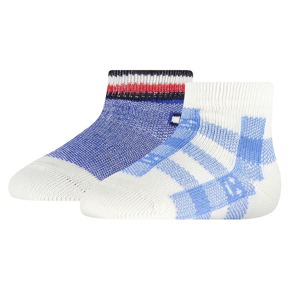 

Носки Toммy Hilfiger Plaid Check Baby 2 шт, синий