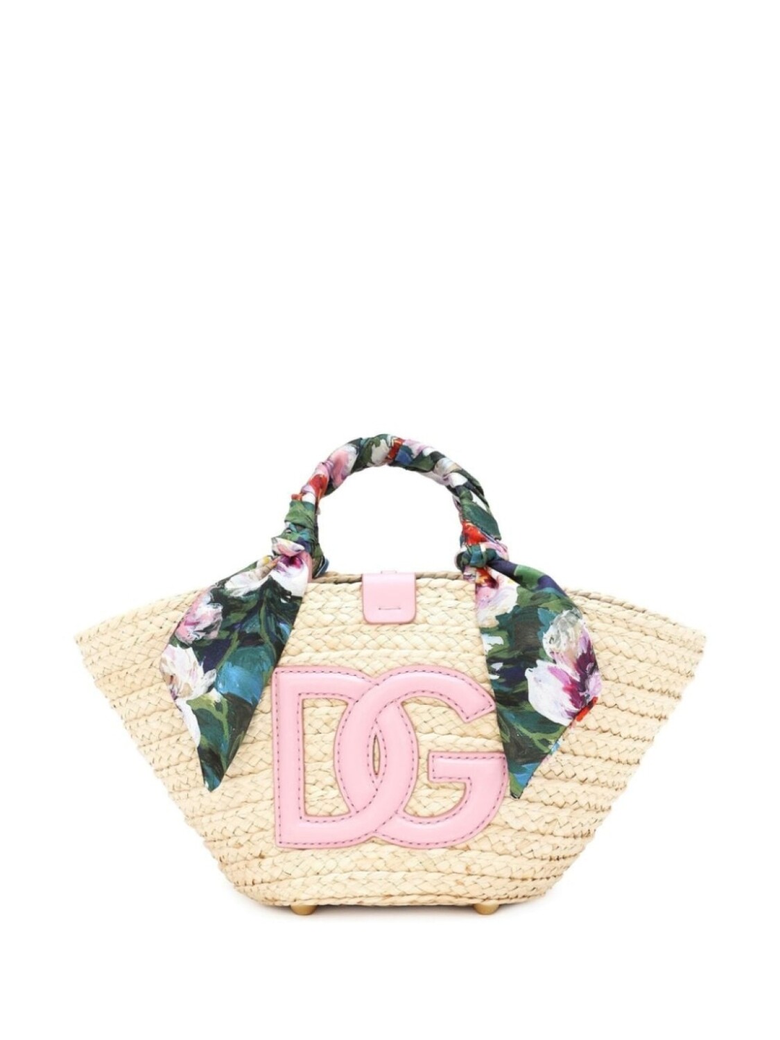

Dolce & Gabbana сумка-тоут Kendra с нашивкой-логотипом, нейтральный цвет