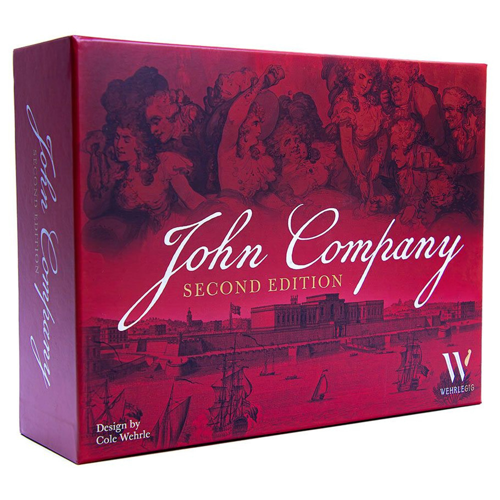 

Настольная игра Wehrlegig Games John Company (2nd Edition)