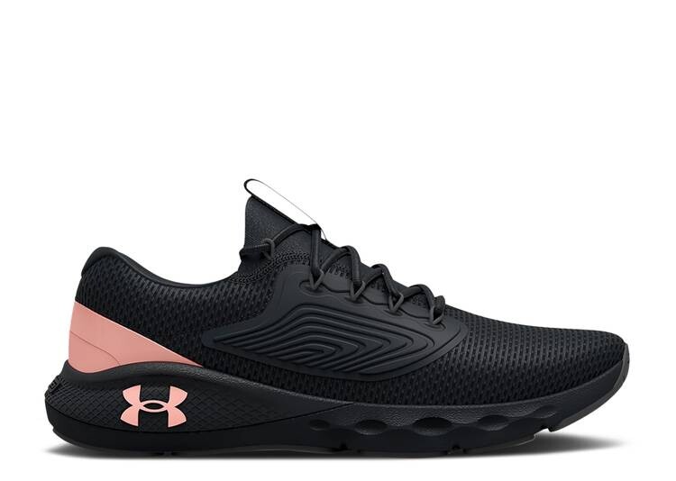 

Кроссовки Under Armour WMNS CHARGED VANTAGE 2 'BLACK PINK SANDS', черный