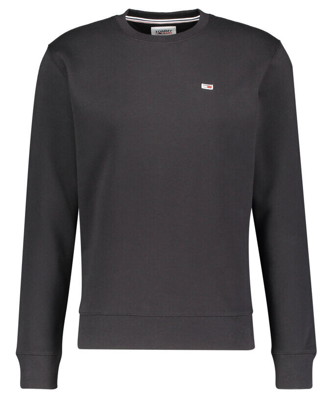 

Толстовка tjm обычный флис Tommy Jeans, черный